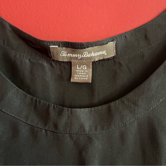 Tommy Bahama Silk Tunic Top - Picture 2 of 12